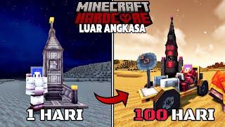 100 Hari di Minecraft Hardcore Luar angkasa