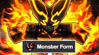 Monster Garou is Almost COMPLETE in The Strongest Battlegrounds..
