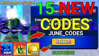  NEWEST  ALL NEW WORKING CODES FOR BLOX FRUITS IN JUNE 2024 | ROBLOX BLOX FRUITS CODES 2024