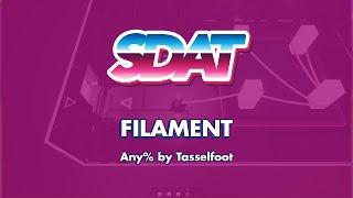 SDAT 2020: Filament - Any% by Tasselfoot