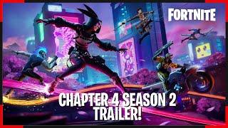 Chapter 4 Season 2 Trailer #cyber #mega #fortnite #newseason