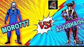 arjubhai94 vs Moro 777 op headshot gamyPSS GAMER 