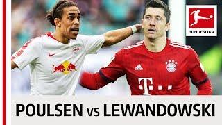 Yussuf Poulsen vs. Robert Lewandowski - Clinical Strikers Go Head-to-Head