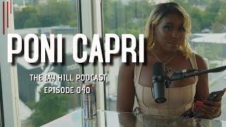 Poni Capri on Making Music With Lil Wayne, Friendship With Giggs +More | #JayHill40