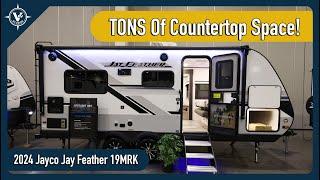 The 2024 Jayco Jay Feather 19MRK Has A Kitchen For A True Chef!