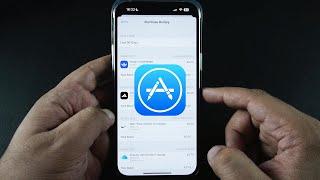 How To View App Store Purchase History On iPhone Running iOS 16 Or Later