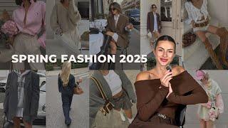 THE TOP SPRING FASHION & STYLE TRENDS 2025 - What to wear this Spring │ Your Spring wardrobe guide