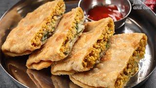 Famous Chicken Mughlai Parantha | Recipe by just smile and cook