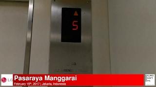 LG Traction Service Lift/Elevator at Pasaraya Manggarai, Jakarta