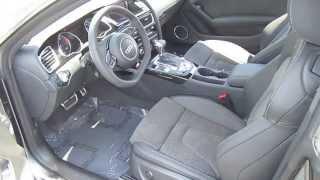 2014 AUDI A5 2.0T S Line Package REVIEW INTERIOR ENGINE