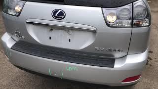 LEXUS RX 2008: Обзор/тест автомобиля на разбор (машинокомплект) из США(USA) от «АвтоКухня»