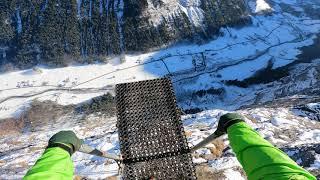 BASE JUMP Lauterbrunnen High Ultimate  - SUMO 2 two piece