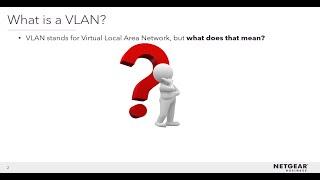 Tech Tips: What is a VLAN? | NETGEAR Business