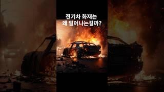 전기차 화재는 왜 일어나는 걸까??