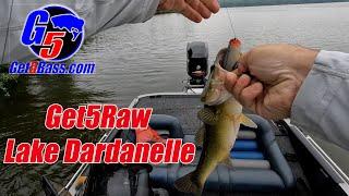 Get5Raw - Lake Dardanelle Bass Fishing