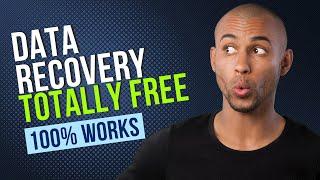 TOTALLY FREE Data Recovery Software To Recover Permanently Deleted Files