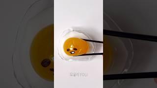 DIY GUDETAMA Squishy with nano tape #shorts