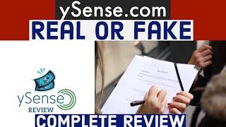 ysense.com real fake | ysense review | real fake | survey | online earning | fraud company | ySense