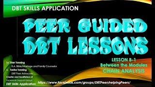 DBT Skills Application B-1 Chain Analysis