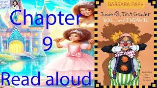 Junie B. Jones Boo...and I mean it by Barbara Park - Chapter 9 | Read aloud