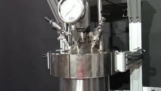 Parr 5 Gallon Stirred Reactor Stainless Steel Model 4550 with bottom drain