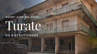 ◼︎ Case a Turate | Immobile da Ristrutturare | FattoreCasa