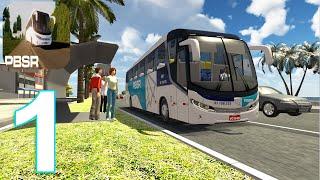 Proton Bus Simulator Road Gameplay Walkthrough Part 1 (IOS/Android)