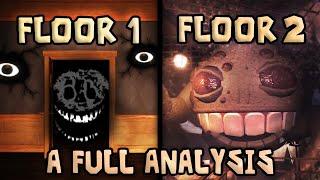 Roblox DOORS: A FULL Analysis Of Floor 1 & Floor 2 (Video Essay)