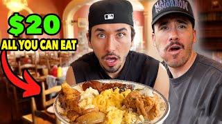 Eating at the Cheapest Restaurant in Tennessee (5 STAR)