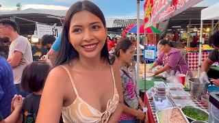 Thailand's Cost of Living 2023: $5 Street Food Challenge - Local vs Foreigner