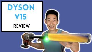 DYSON V15 DETECT Laser Vacuum REVIEW ( Is it worth it?)