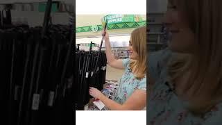 Brillaint (Renter Friendly!) Dollar Tree hack!  #shorts