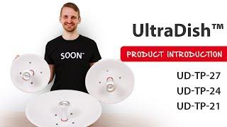 RF elements UltraDish, New Product Generation Update