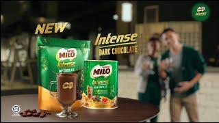 The New MILO® Intense Dark Chocolate!