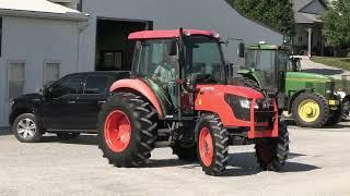 2008 Kubota M6040 Tractor w/ Cab! Pre-Emission Engine! Clean! For Sale by Mast Tractor Sales