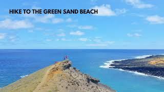 Amazing Big Island beaches w/ best hikes on the Big Island of Hawaii!