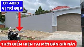 Giảm giá để bán lô đất thổ cư 4x20 vị trí đẹp ở Thủ Đức.