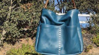 Making a Large Hobo Bag | Vrnc Leather Crafts