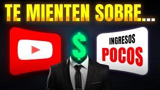 5 MENTIRAS sobre GANAR DINERO EN YOUTUBE 