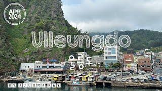 Korea, Ulleungdo  울릉도 - 3 days 2 nights | Chill and relax | Dokdo Prawns