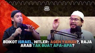 Boikot Israel, Hitler : Agen Yahudi?, Raja Arab Tak Buat Apa-Apa?