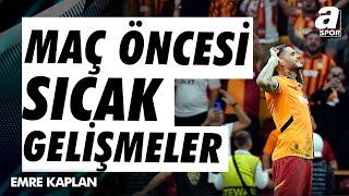 Emre Kaplan, Galatasaray-Kasımpaşa Mücadelesinden Son Gelişmeleri Aktardı! / A Spor