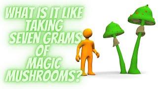 MAGIC MUSHROOM EXPERIENCE: Robb Zbacnik shares his 7 Gram Story...