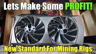 Building PROFITABLE Mining RIGS!! - LFG!!!