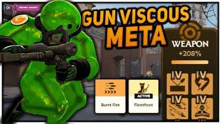 THE GUN VISCOUS BUILD META MENACE | Deadlock