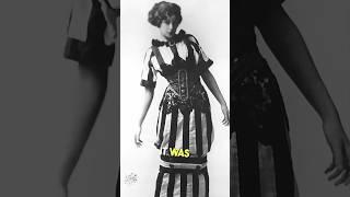 The Hilarious Victorian Fashion Trend  of the Hobble Skirt! #shorts