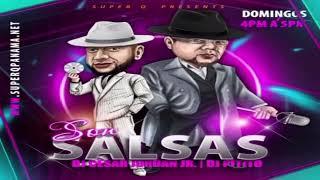 SON SALSAS MIX LIVE 2 - DJ CESAR JORDAN JR  ️ DJ PITITO #NEWGENERATIONCREWPTY