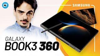 Descubra o Galaxy Book3 360!