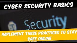 Understanding Cyber Security Basics | How to be safe online #cybersecurity #cybercrime