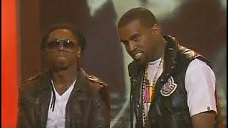 Kanye West wins BET Award 08 and brings Lil Wayne on stage